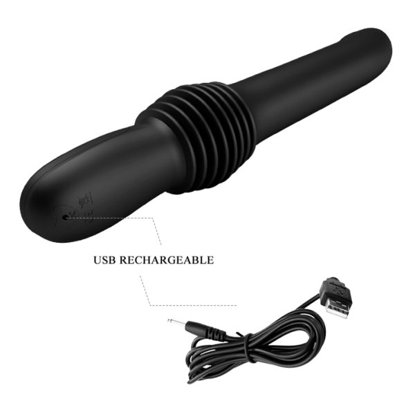 Pazuzu black vibrator - Slika 6