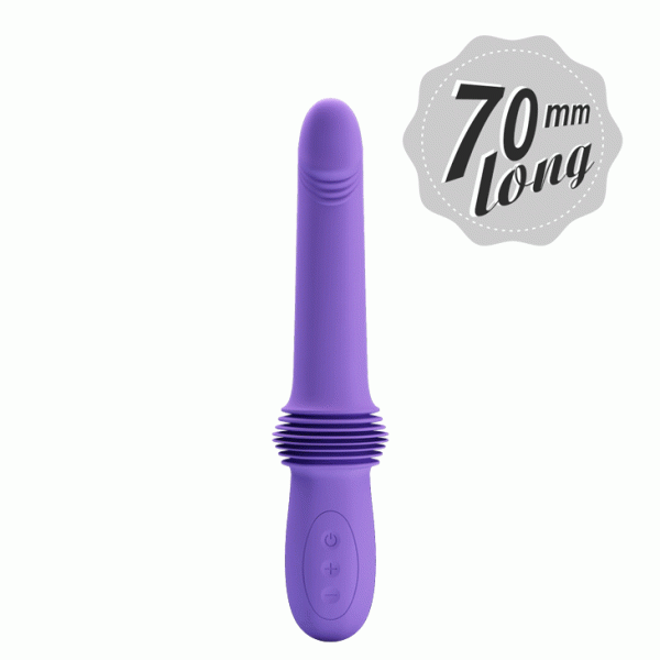 Pazuzu vibrator purple - Slika 2