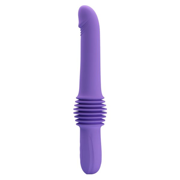 Pazuzu vibrator purple - Slika 3