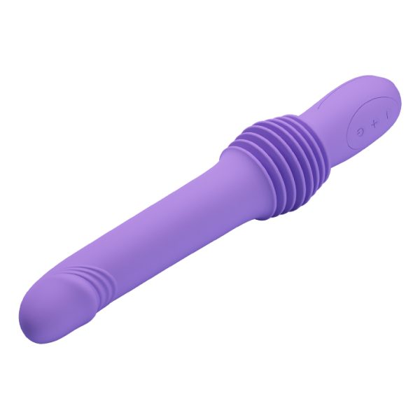 Pazuzu vibrator purple - Slika 4