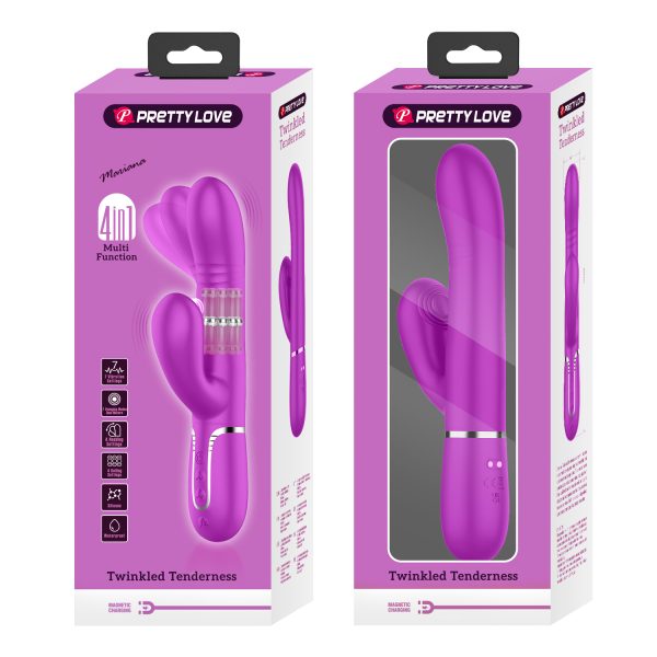 Pretty Love Twinked Tennderness. 4 in 1 - Slika 8