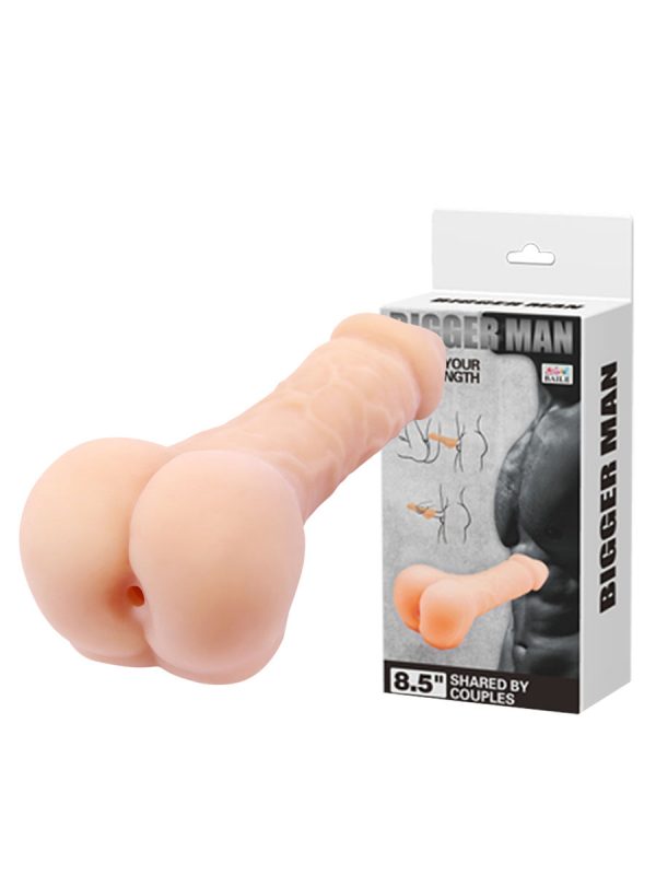 Realistična navlaka za penis Bigger man