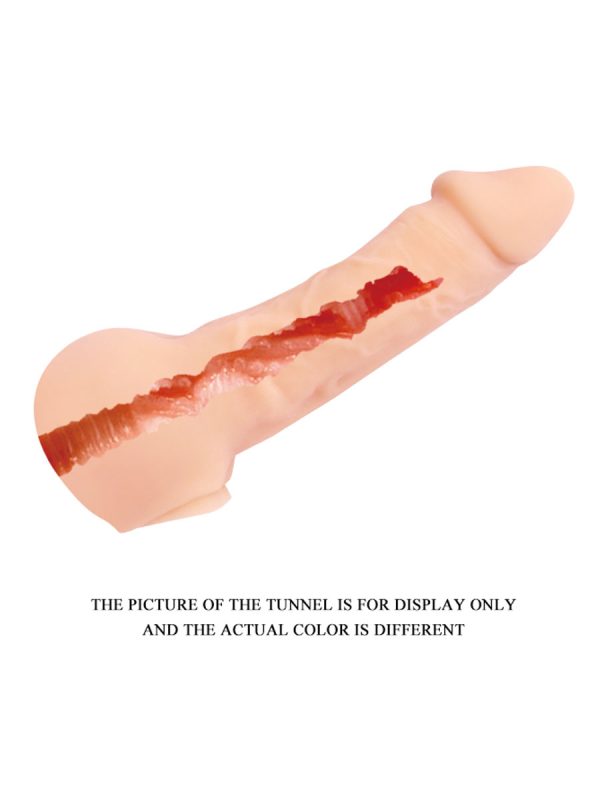 Realistična navlaka za penis Bigger man - Slika 6