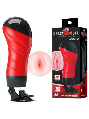 Masturbator Crazy Bull Delia red