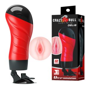 Masturbator Crazy Bull Delia red