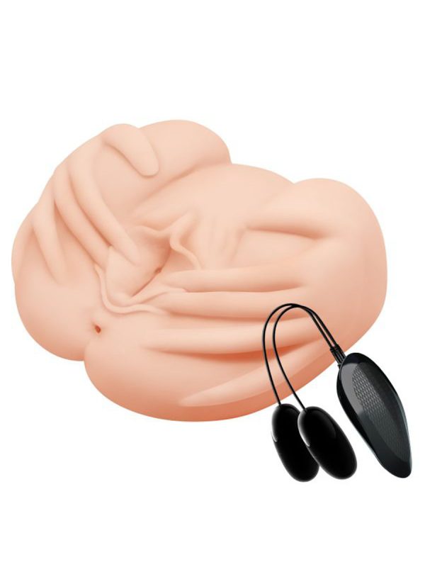 Realistična vagina masturbator za muškarce sa vibracijom - Slika 2