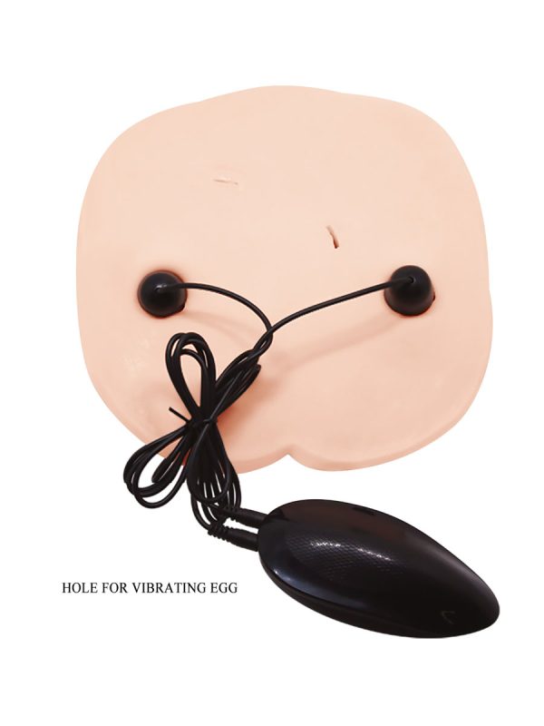 Realistična vagina masturbator za muškarce sa vibracijom - Slika 5