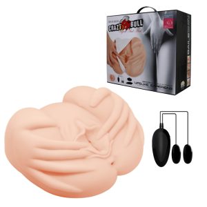 Realistična vagina masturbator za muškarce sa vibracijom