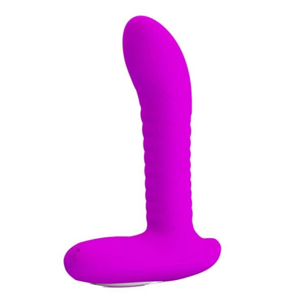 Pretty Love Analni stimulator sa kuglicama Merlin purple - Slika 2