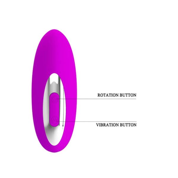 Pretty Love Analni stimulator sa kuglicama Merlin purple - Slika 5