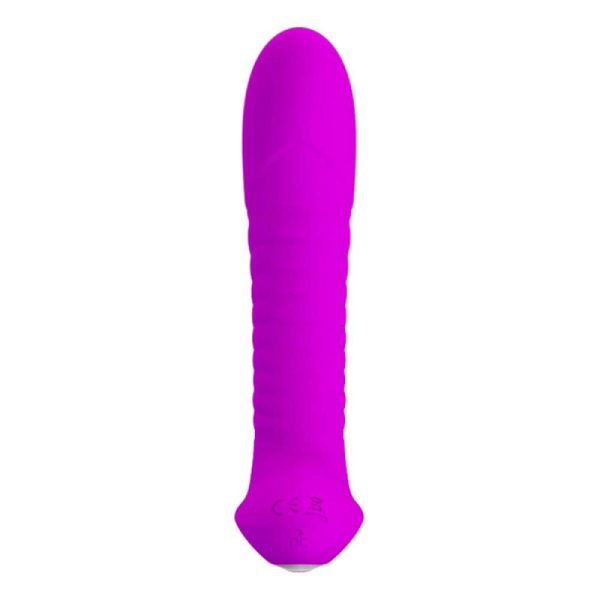 Pretty Love Analni stimulator sa kuglicama Merlin purple - Slika 3