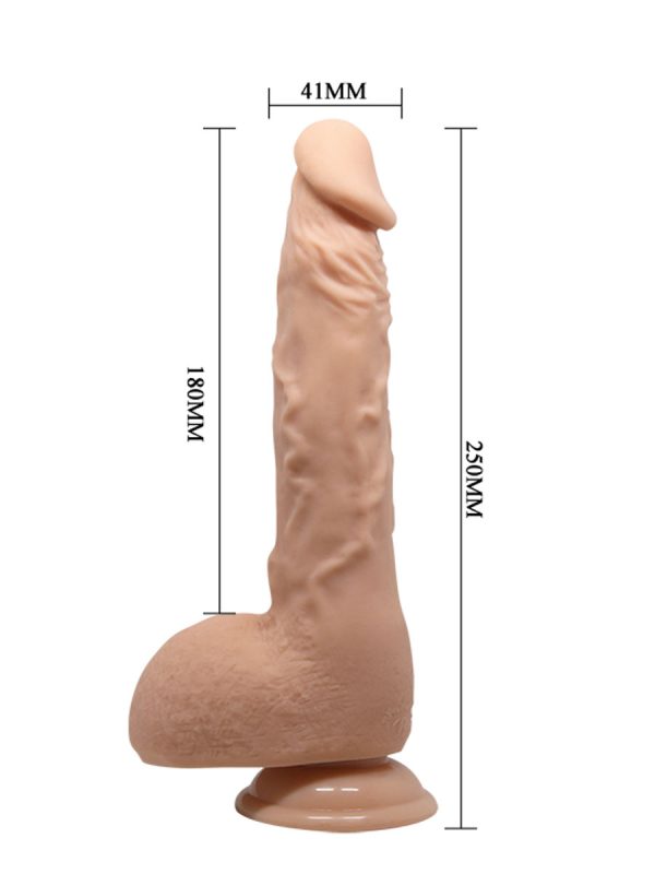 Beautiful Jason 9,4inch Dildo - Slika 6