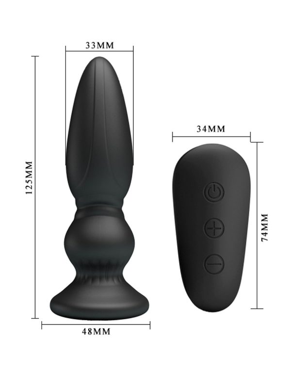Powerful vibrating anal plug - Slika 5