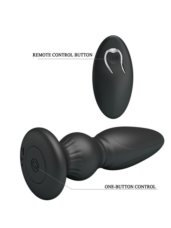 Powerful vibrating anal plug - Slika 6