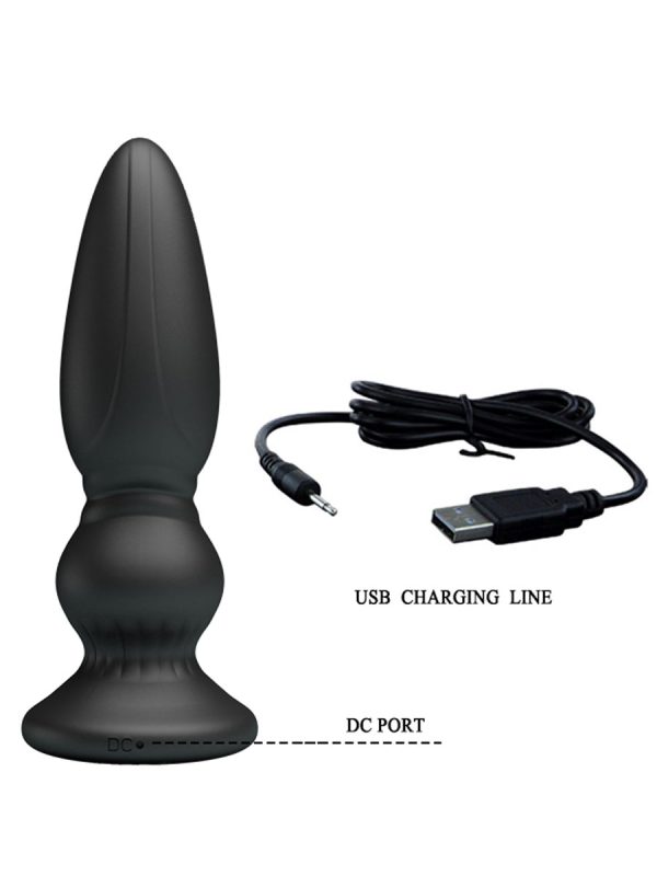 Powerful vibrating anal plug - Slika 7
