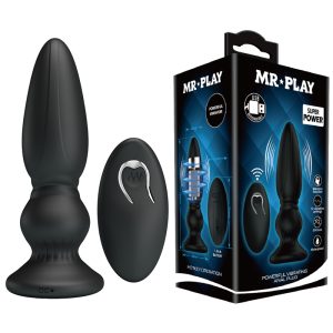 Powerful vibrating anal plug
