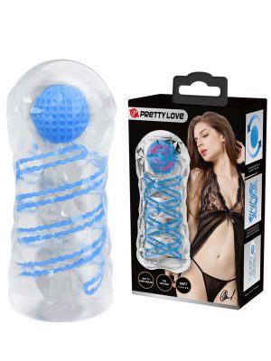 Pretty Love fantasy masturbator blue