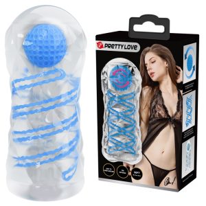 Pretty Love fantasy masturbator blue
