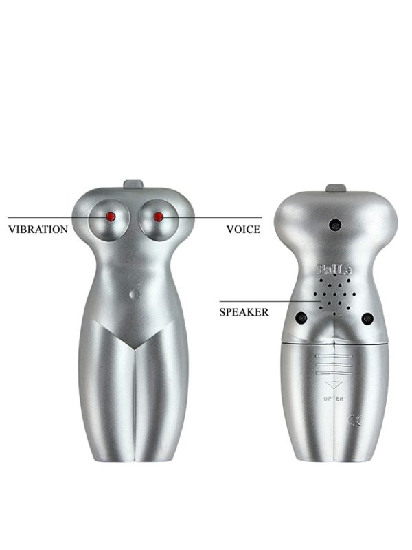 Masturbator sa vibracijom i zvukom