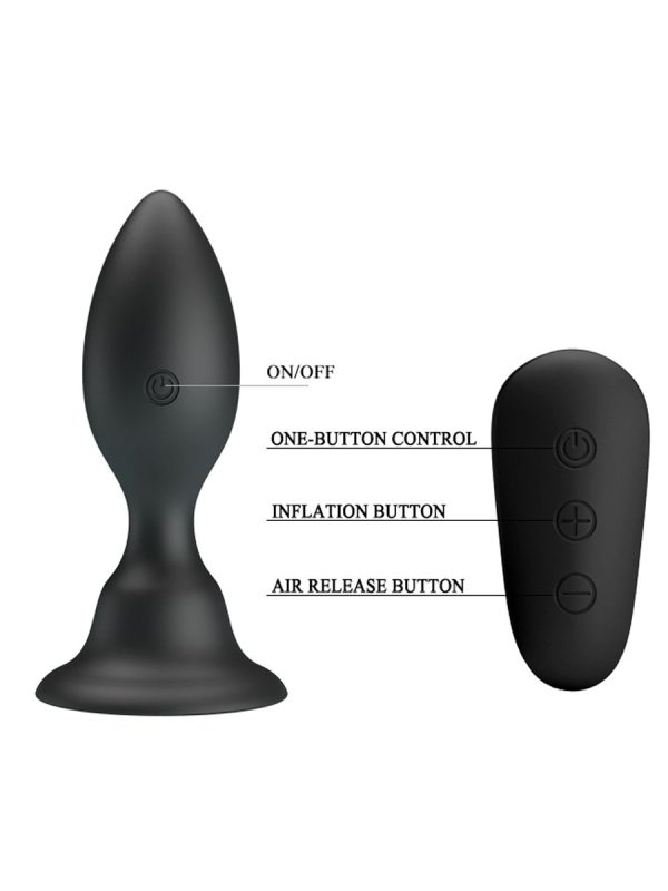 Mr Play Vibrating Anal Plug Remote Control - Slika 5