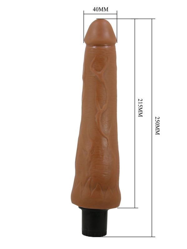 Vibrator Alfredo Sliding Skin - Slika 5