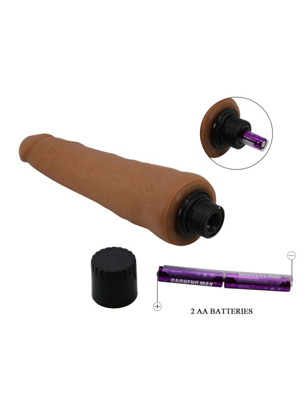 Vibrator Alfredo Sliding Skin - Slika 7