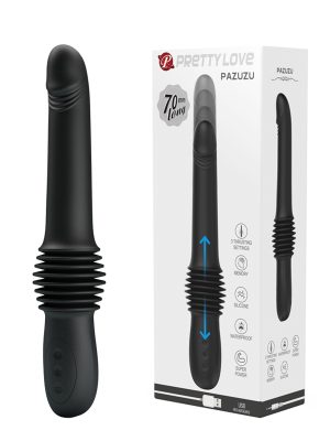 Pazuzu black vibrator