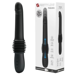 Pazuzu black vibrator