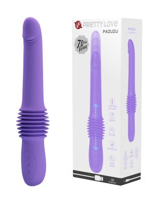 Pazuzu vibrator purple
