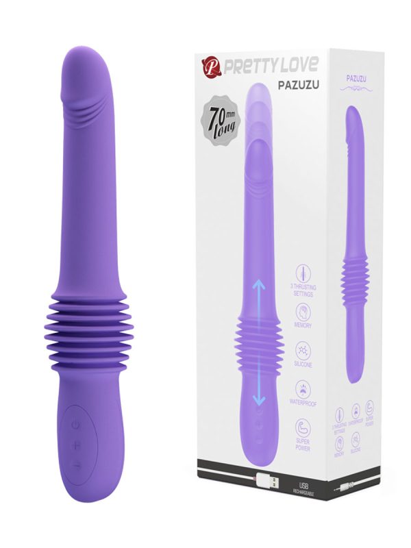 Pazuzu vibrator purple