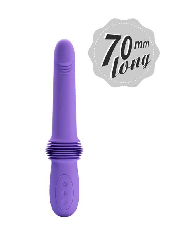 Pazuzu vibrator purple - Slika 2