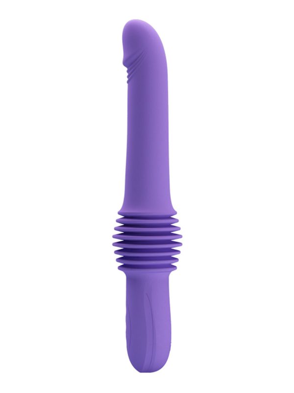 Pazuzu vibrator purple - Slika 3