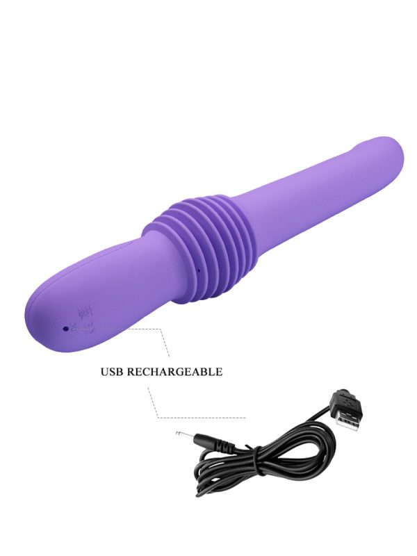 Pazuzu vibrator purple - Slika 6