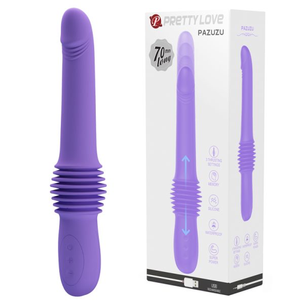 Pazuzu vibrator purple