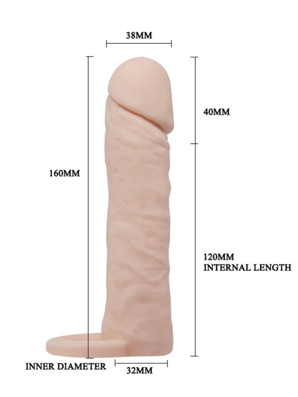 Penis navlaka 6.2 inch - Slika 6