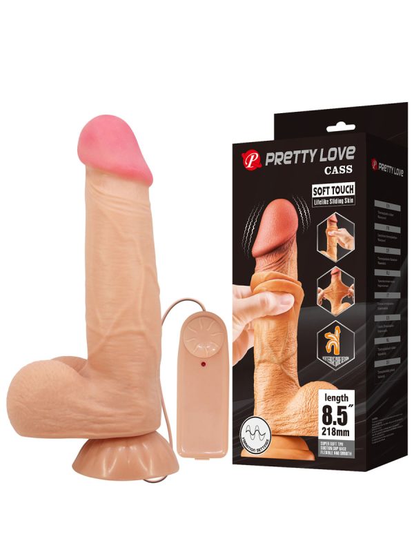 Realistični vibrator Cass