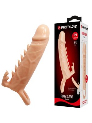 Rebrasta navlaka za penis Emmit