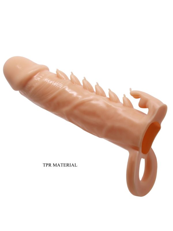 Rebrasta navlaka za penis Emmit - Slika 2