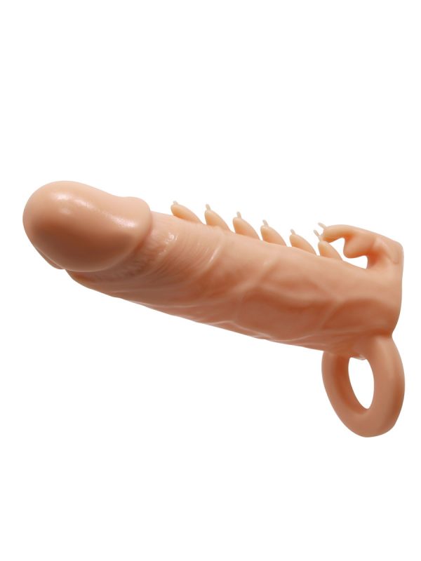 Rebrasta navlaka za penis Emmit - Slika 4