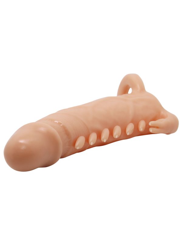 Rebrasta navlaka za penis Emmit - Slika 5