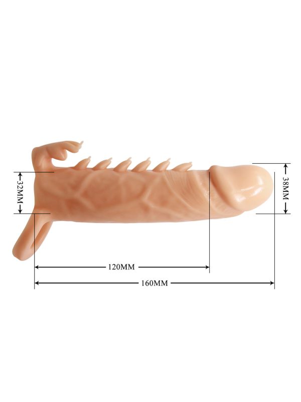 Rebrasta navlaka za penis Emmit - Slika 7