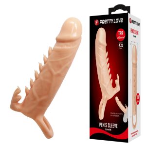 Rebrasta navlaka za penis Emmit