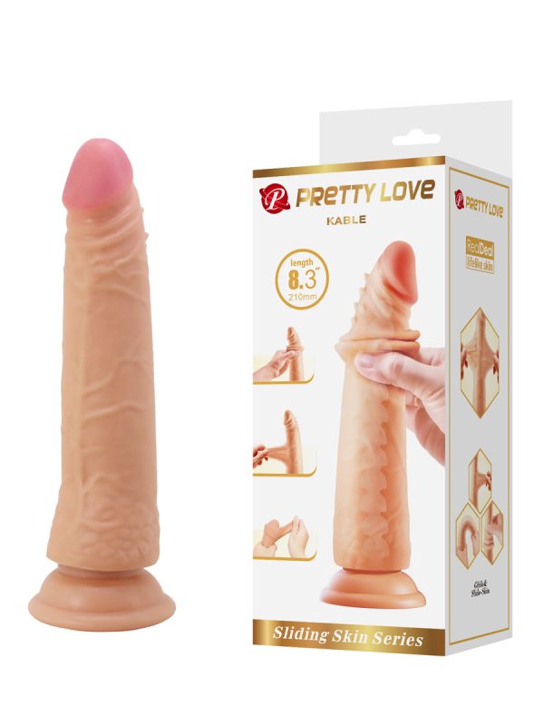 Realistični dildo Kable