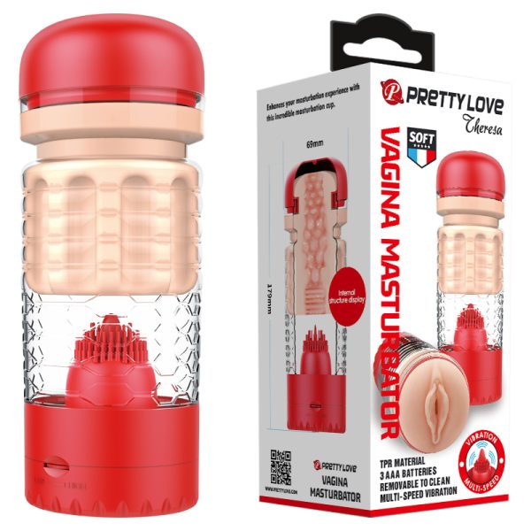 Masturbator sa vibracijom Theresa