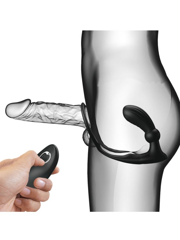Masažer prostate sa prstenom Warren - Slika 2