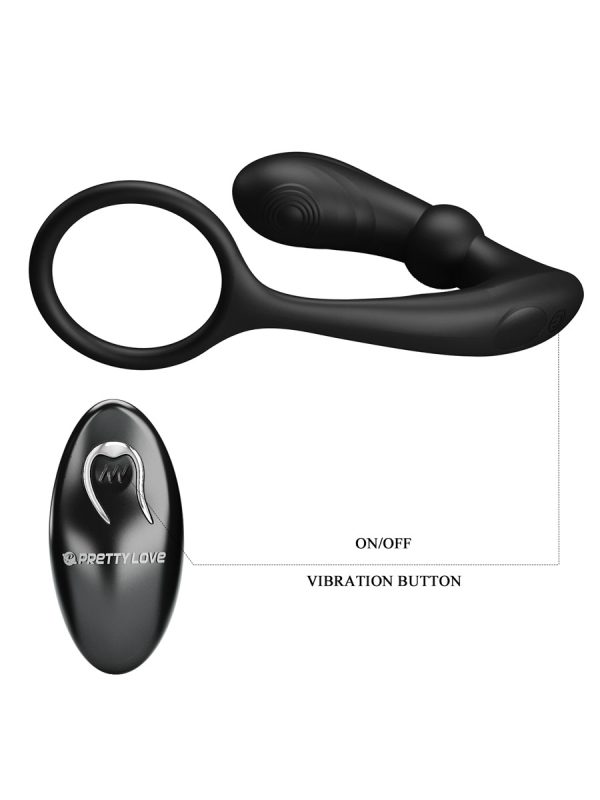 Masažer prostate sa prstenom Warren - Slika 6