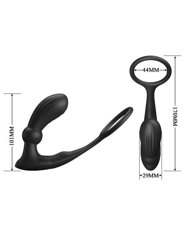 Masažer prostate sa prstenom Warren - Slika 8