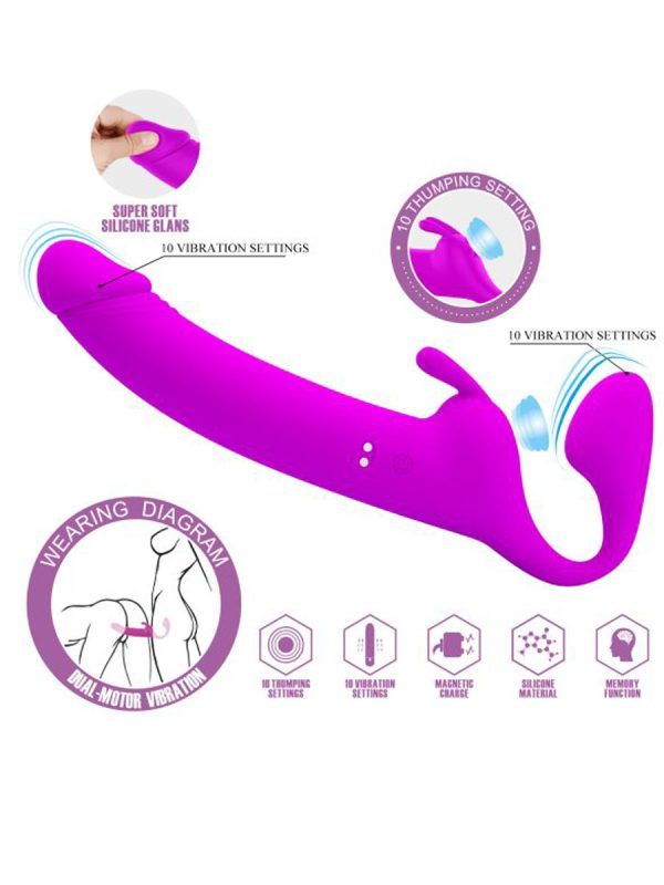 Dupli Strap on Zanini - Slika 2