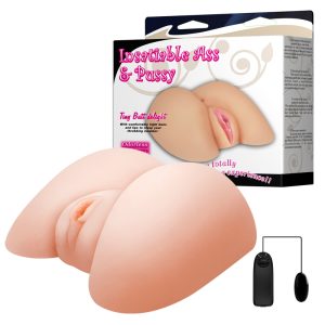 Realistična vagina sa vibracijom