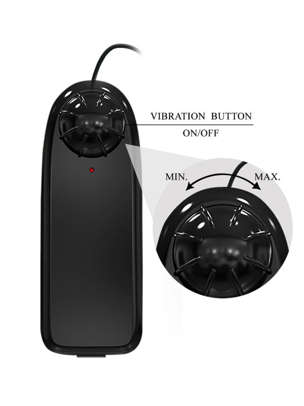 Realistični dildo na naduvavanje sa vibracijom - Slika 6